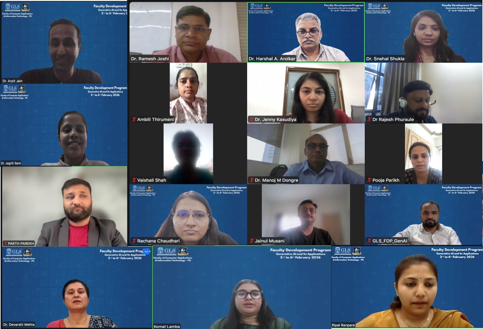 Faculty Development Program on 