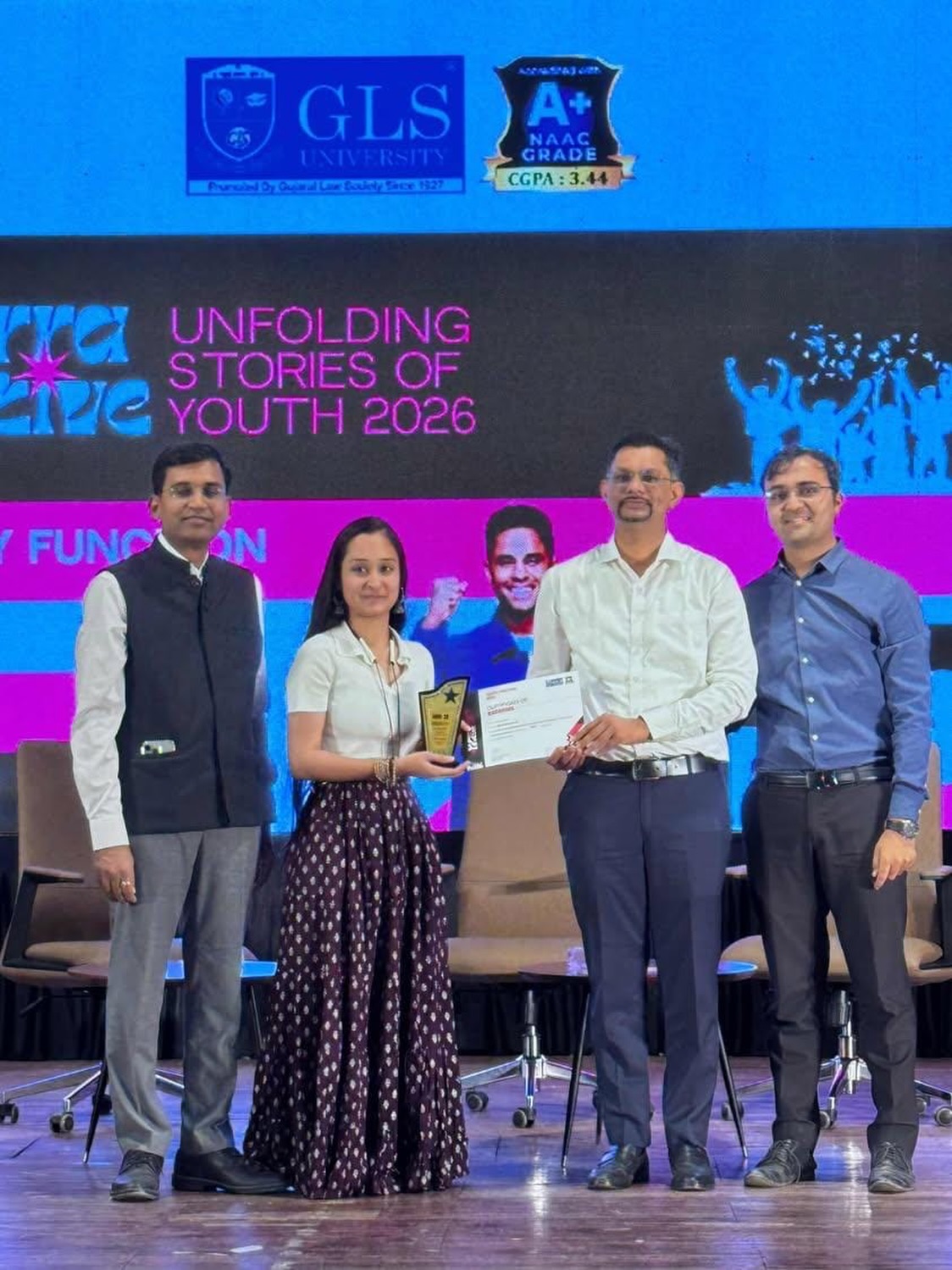 Winners at Narrative 2026