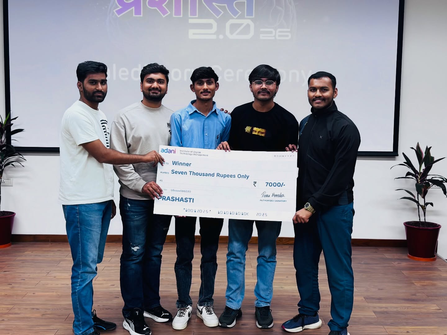 PRASHASTI 2.026 (Inter-College Competition)